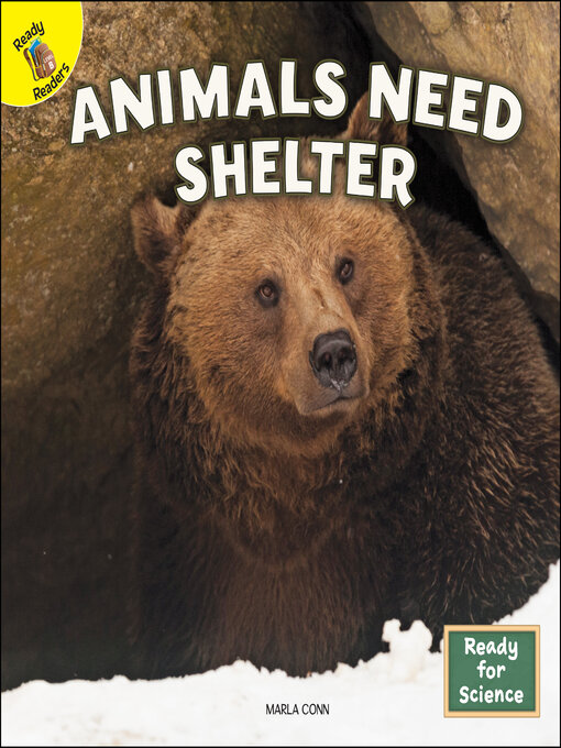 Title details for Animals Need Shelter by Marla Conn - Available